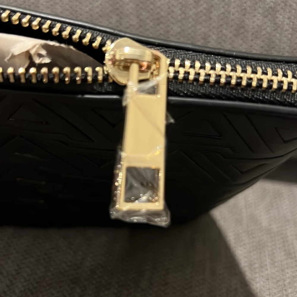 Aldo Black Geometric Clutch - Picture 4 of 5